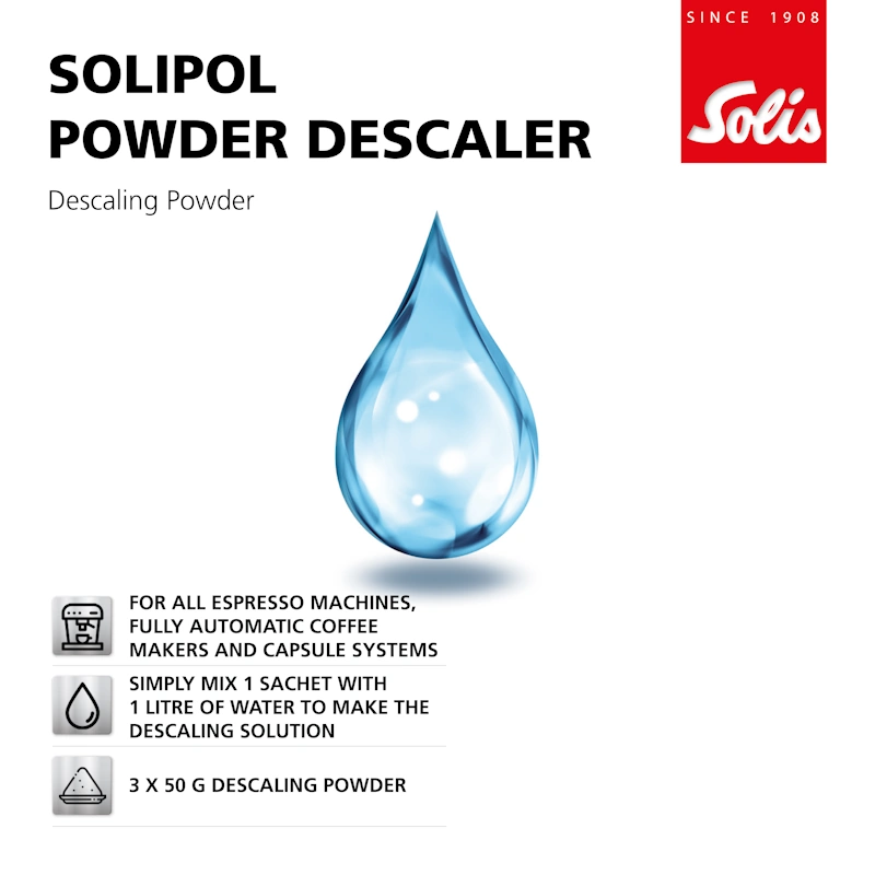 Solis Solipol descaling powder