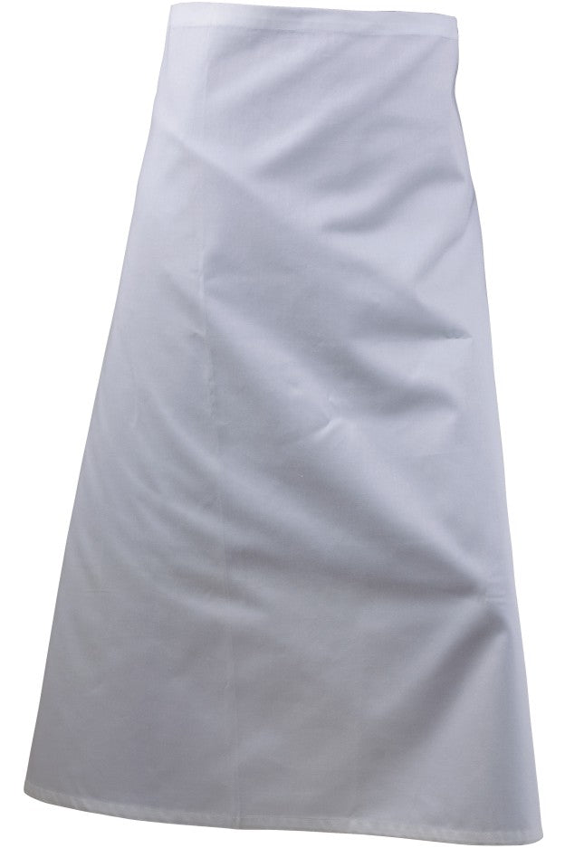Pregača bijela dugačka- bijela