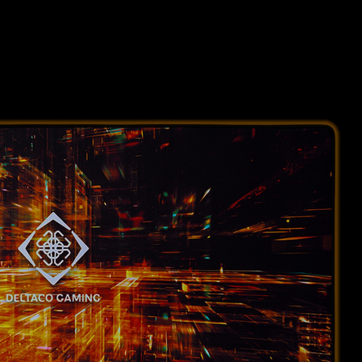 DELTACO GAMING Podloga za miša DMP430 LimitedEdition, poliester, XX-Large 1200x600x4mm