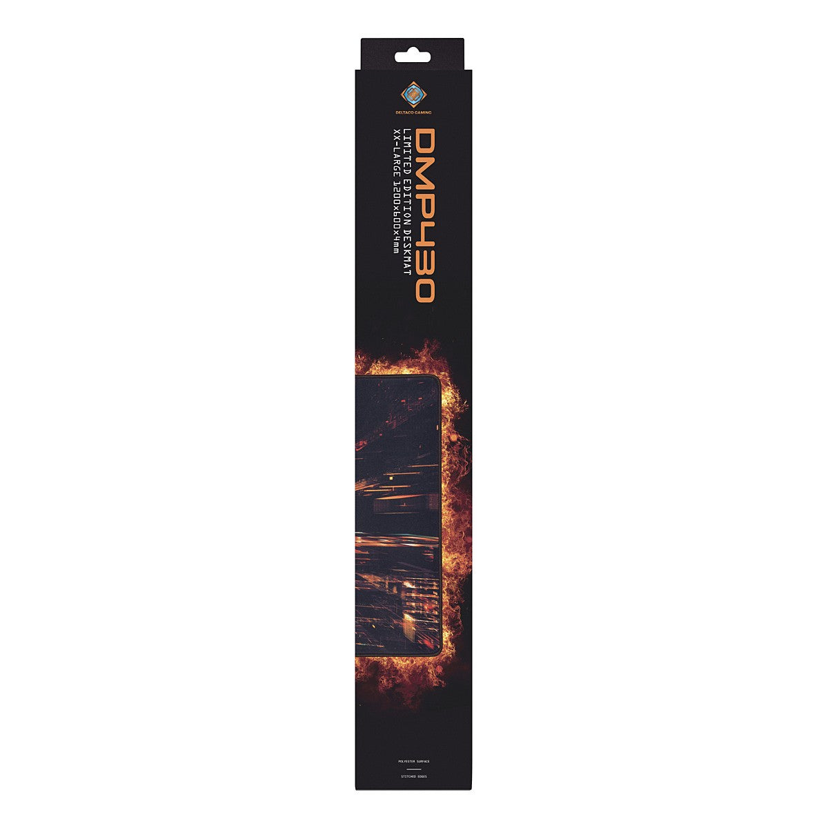 DELTACO GAMING Podloga za miša DMP430 LimitedEdition, poliester, XX-Large 1200x600x4mm