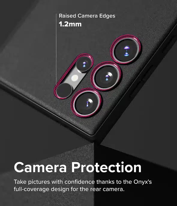 Ringke Onyx maska za Samsung Galaxy S24 Ultra – tamno plava