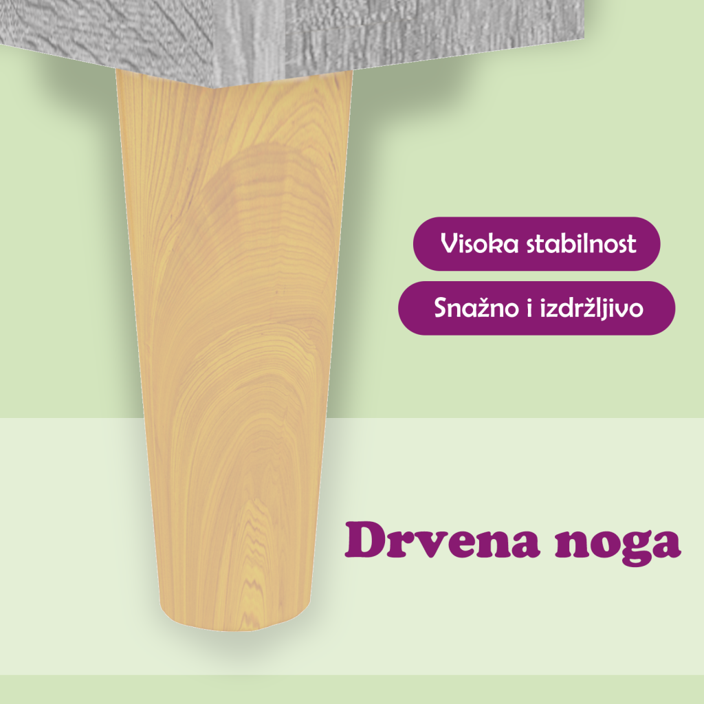 TV ormarić boja hrasta sonome 150x30x50 cm konstruirano drvo