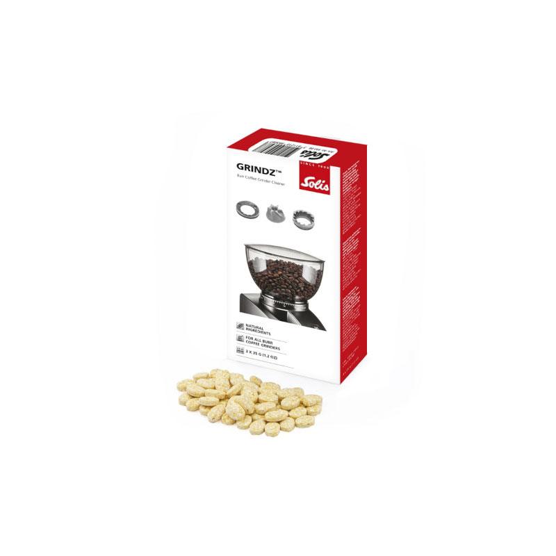 Solis Grindz coffee grinder cleaning tablets