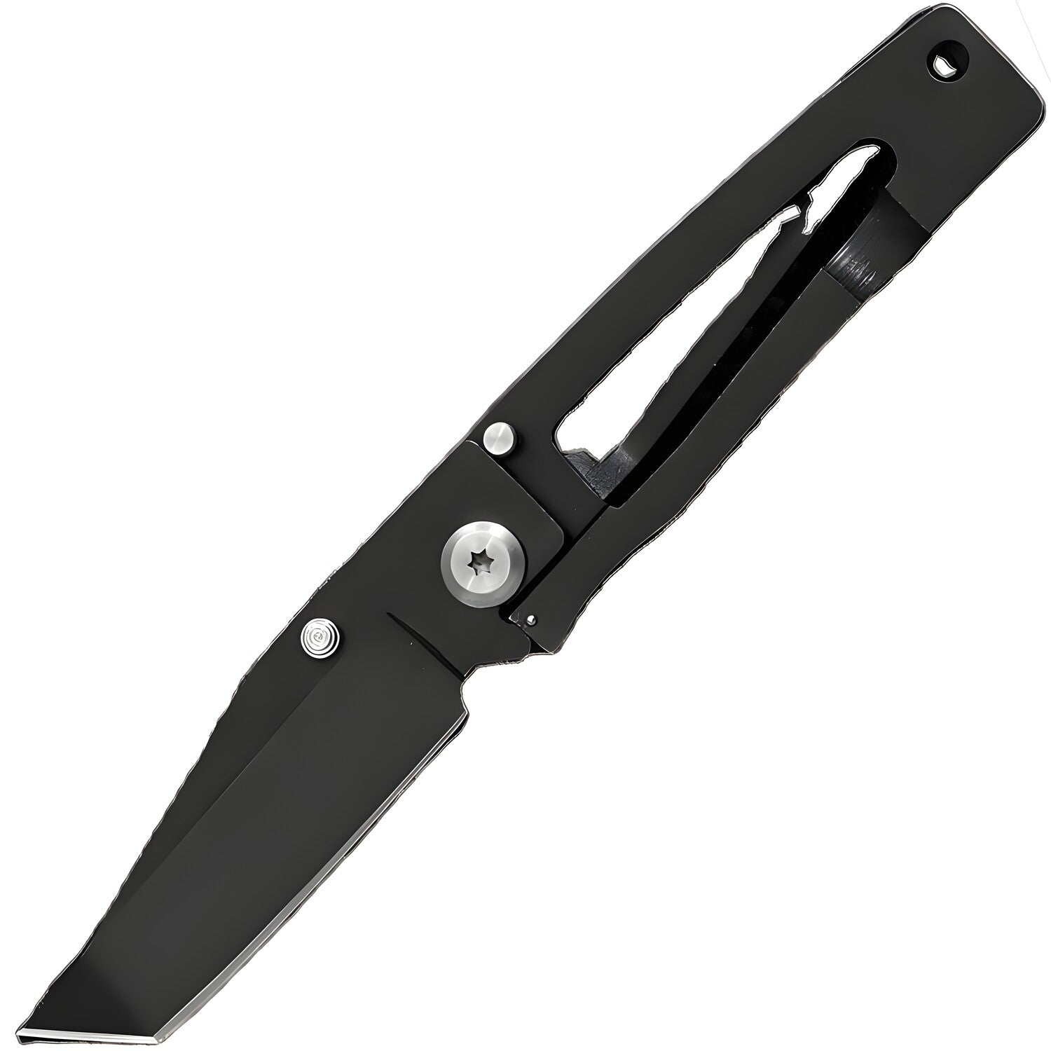 Vanjski preklopni nož F007 - Crna KP39407