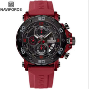 Sat NAVIFORCE MR-38578 - Crvena / Crna KP38578