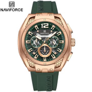 Sat NAVIFORCE MA-38615 - Zelena / Smeđa KP38615