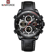 Sat NAVIFORCE MI-38646 - Crna KP38646