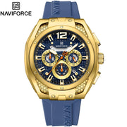 Sat NAVIFORCE MA-38613 - Plava / Zlatna KP38613