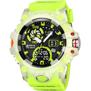 Sat STRYVE HU-38686 - Zelena / Prozirna KP38686