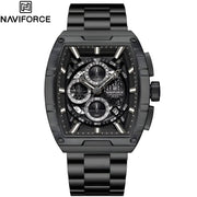 Sat NAVIFORCE TN-38586 - Crna KP38586