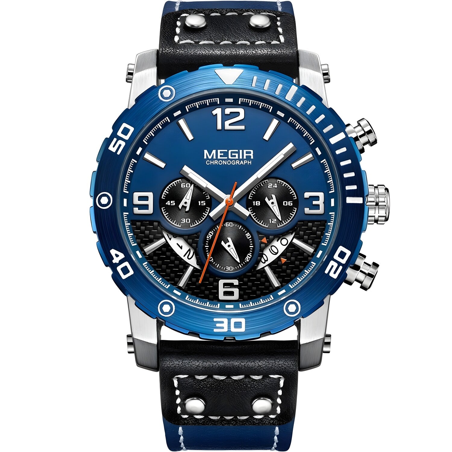 Sat MEGIR FE-38565 - Plava / Crna KP38565