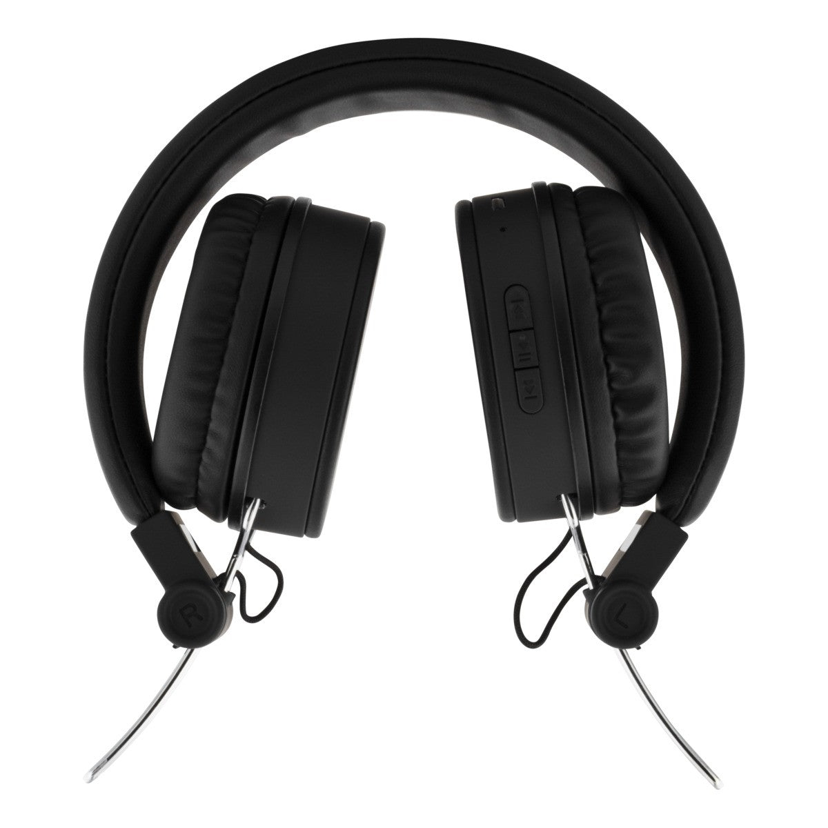 STREETZ Slušalice BT200 Naglavne Sklopive Bluetooth, 3.5 mm utor, CRNE