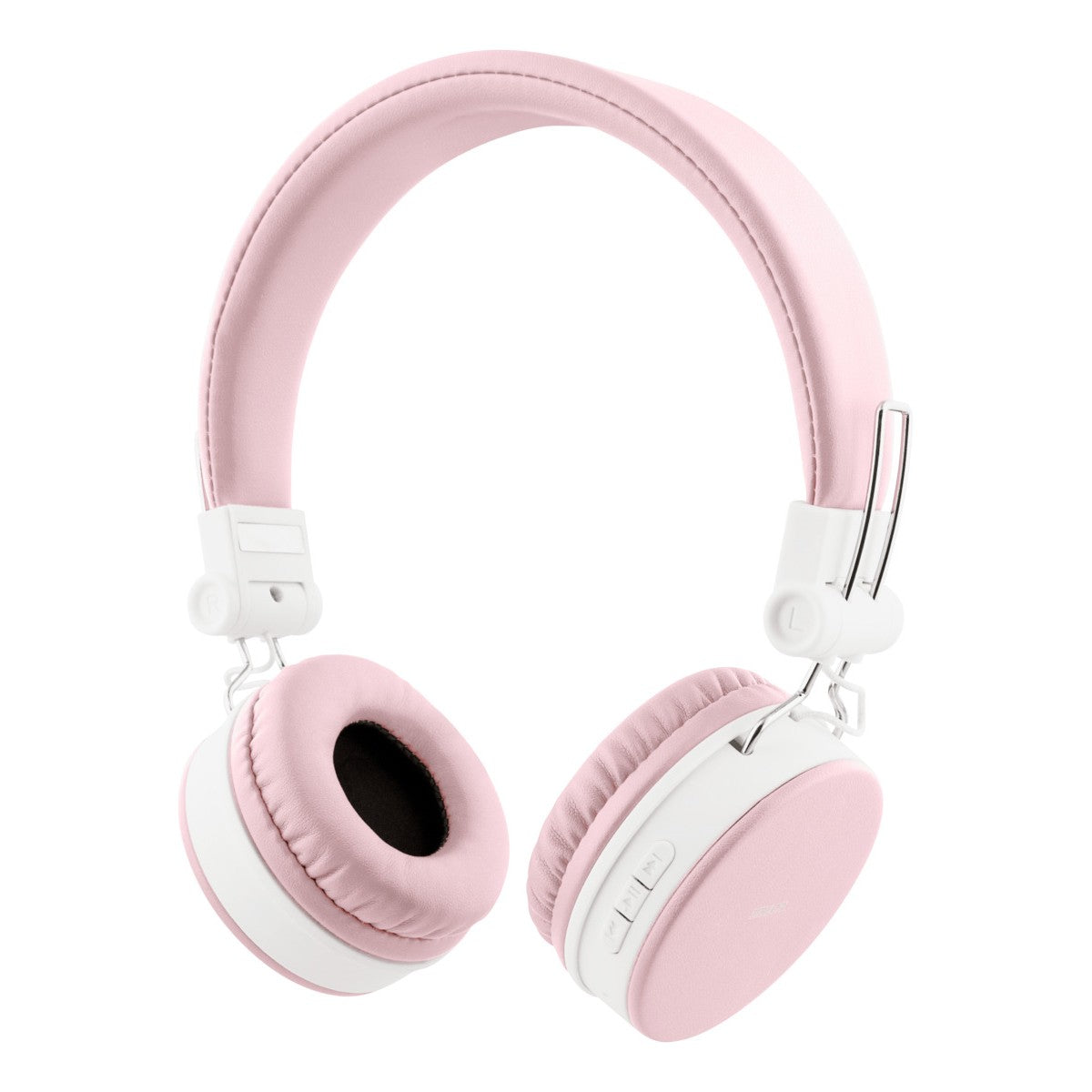 STREETZ Slušalice BT200 Naglavne Sklopive Bluetooth, 3.5 mm utor, ROZA