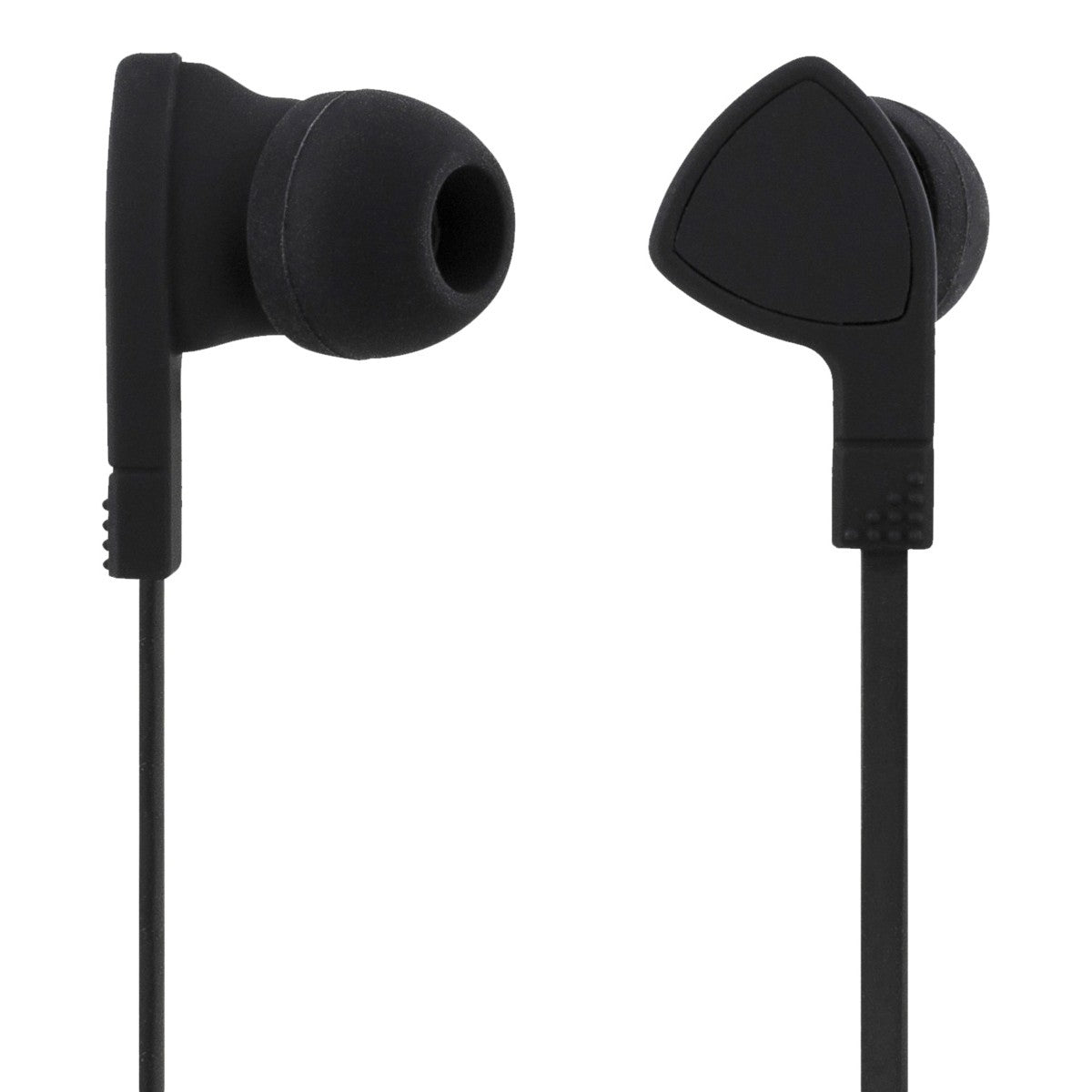 STREETZ E110 In-ear slušalice na žicu, daljinski s 1 gumbom, 3.5mm prikljucak, mikrofon, crne