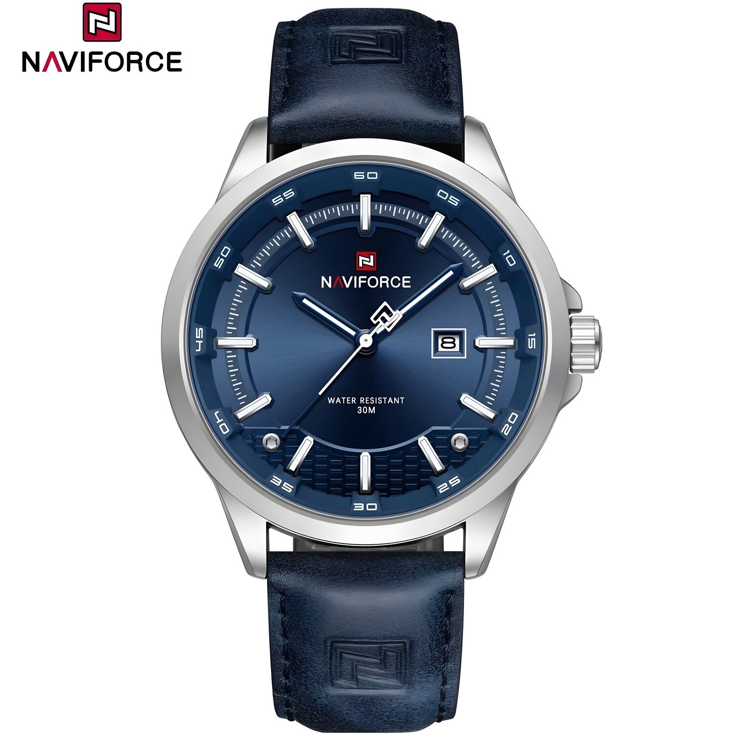 Sat NAVIFORCE OK-38636 - Plava / Srebrna KP38636