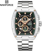 Sat NAVIFORCE TN-38583 - Srebrna / Zelena KP38583