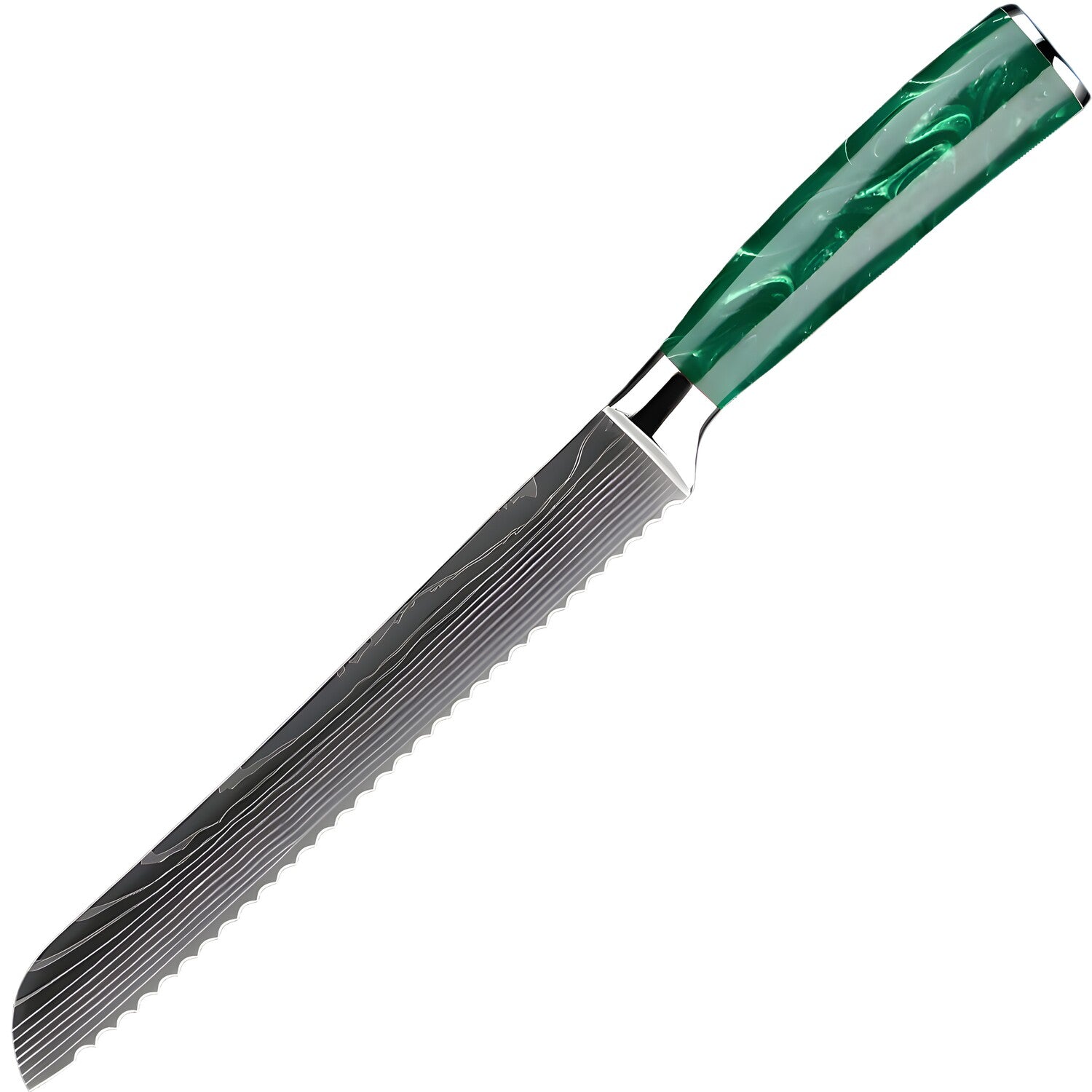 Kuhinjski nož BL-39279 - Bread / Zelena KP39279