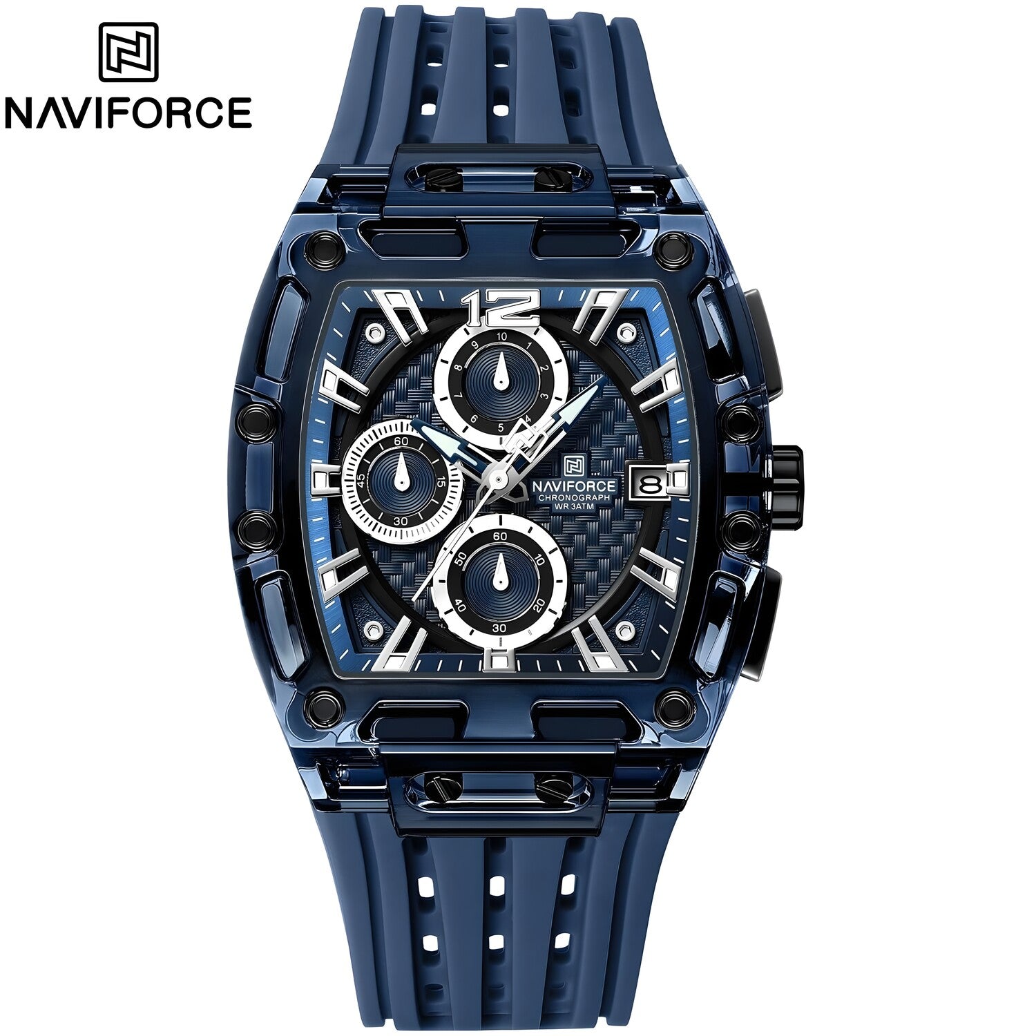 Sat NAVIFORCE SI-38621 - Plava KP38621