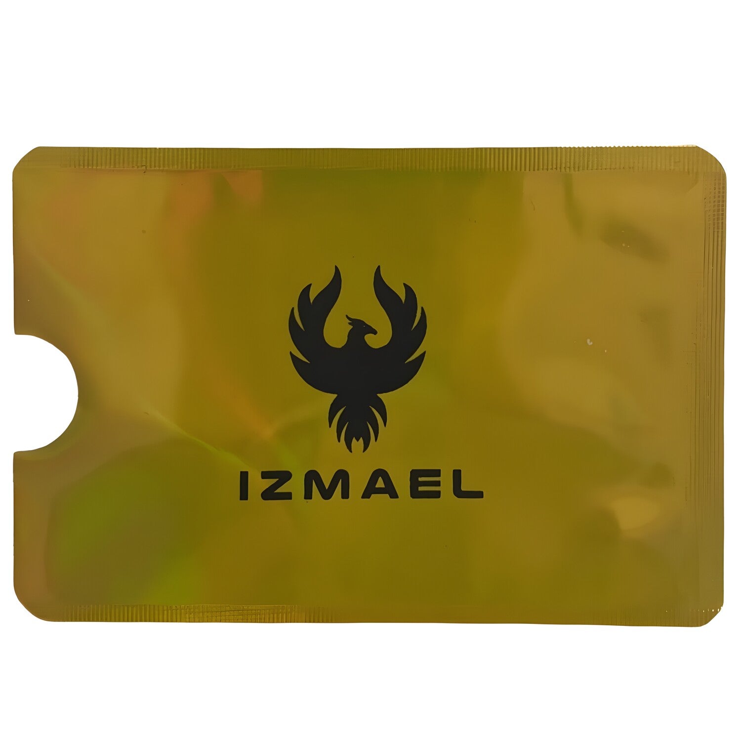 Zaštitna futrola za RFID karticu Izmael - Zlatna KP22547