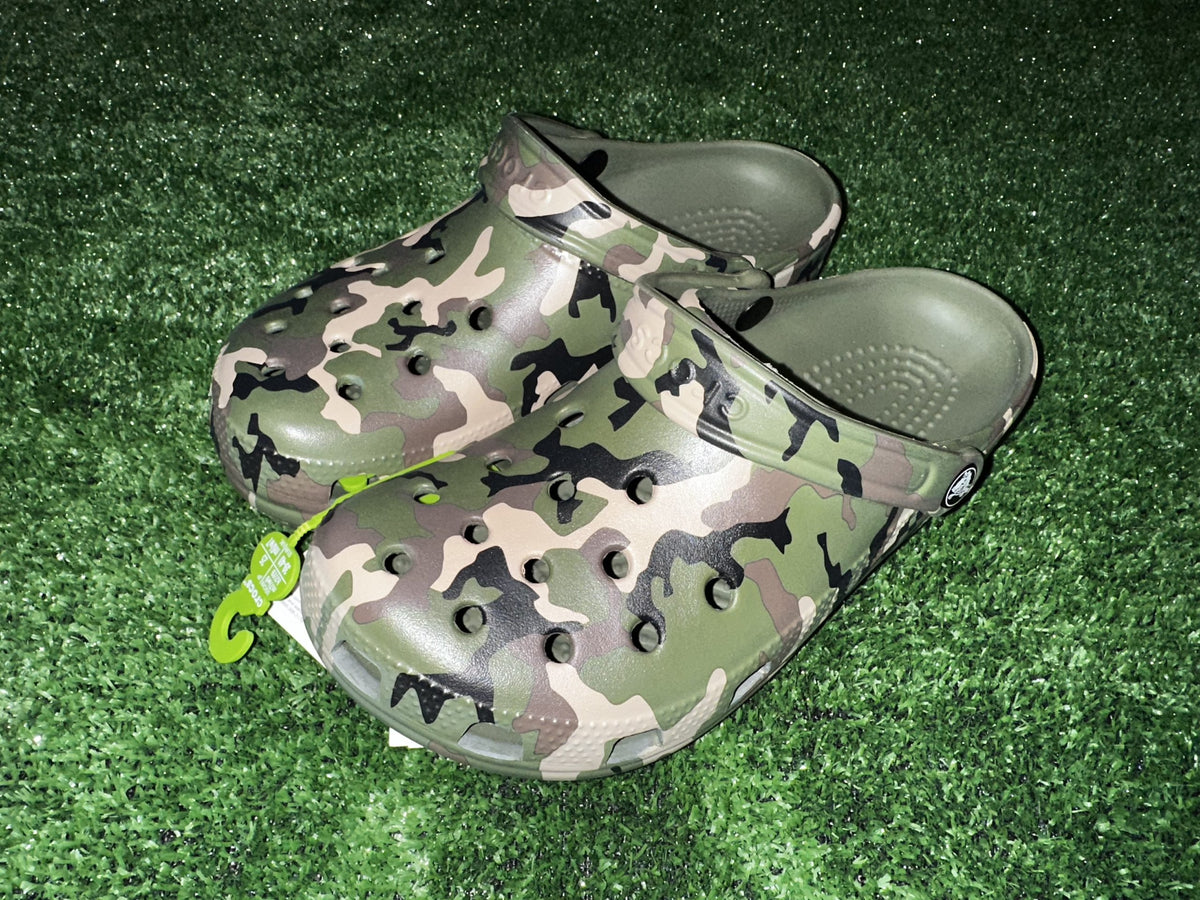 Crocs - 47 , camo vojne
