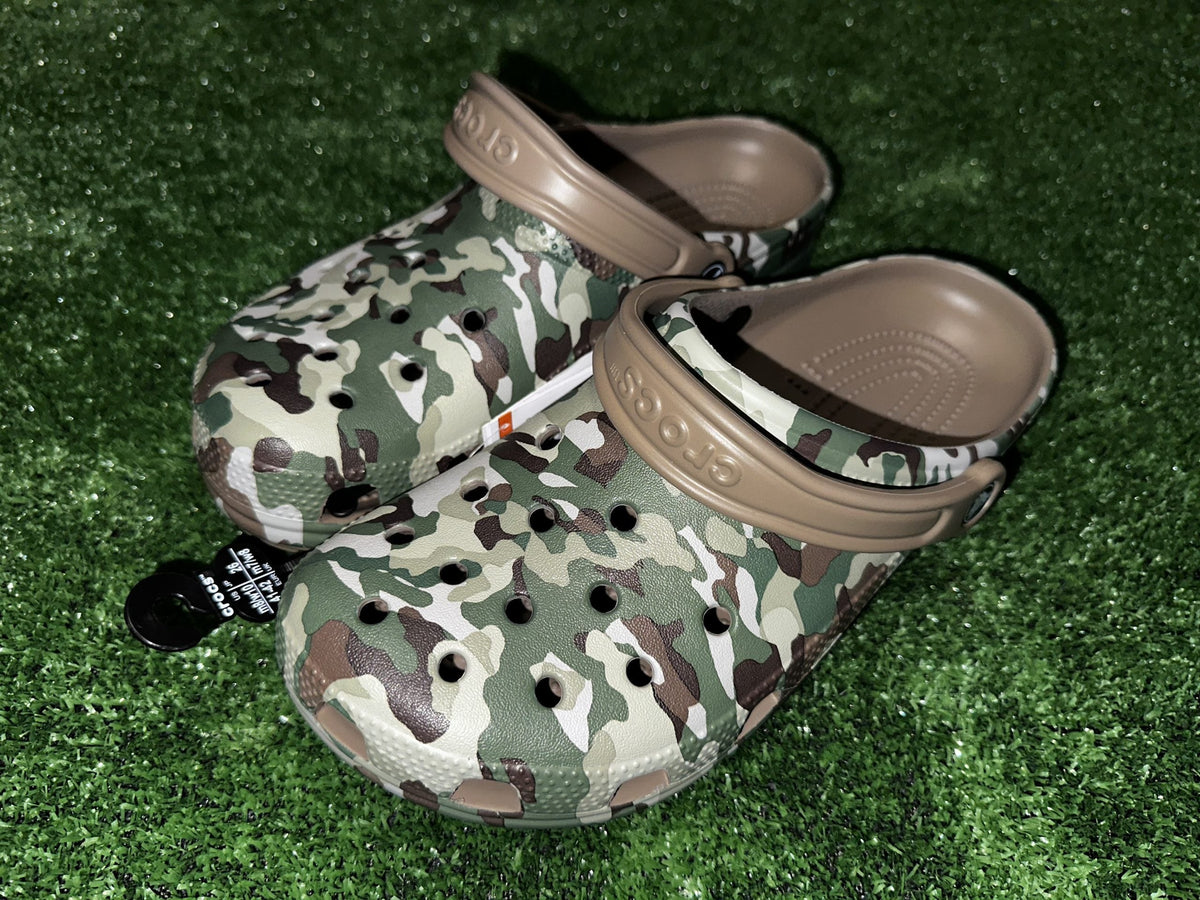 Crocs - Camo smeđi vojni
