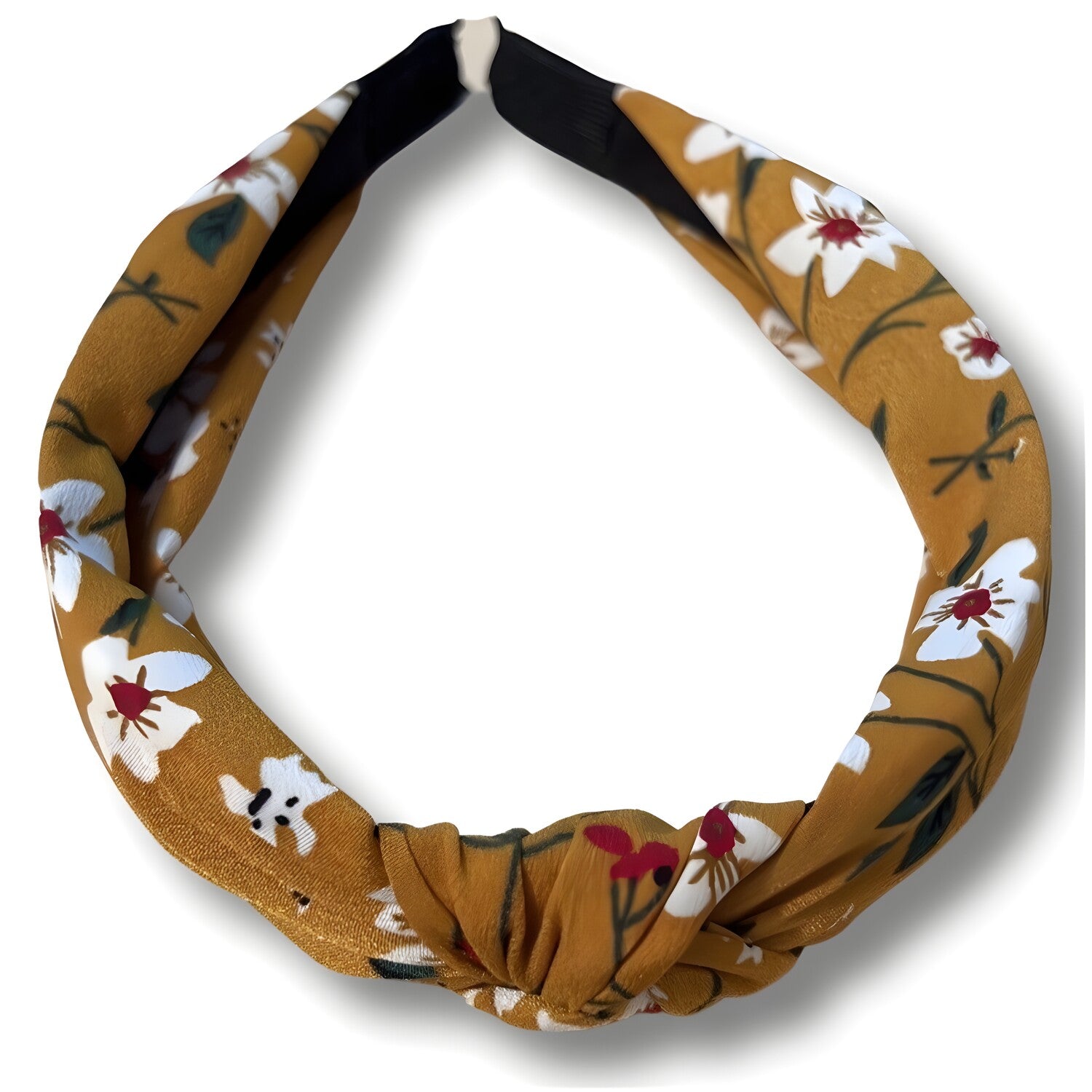 Traka za glavu ST-23696 - Žuta / Cvjetovi KP23696