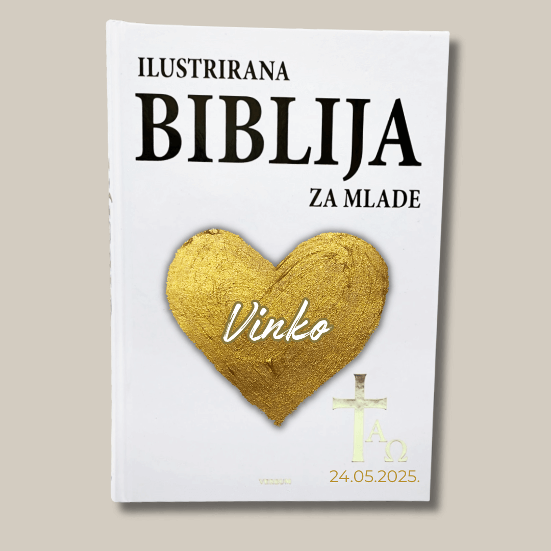 Personalizirana Biblija za mlade