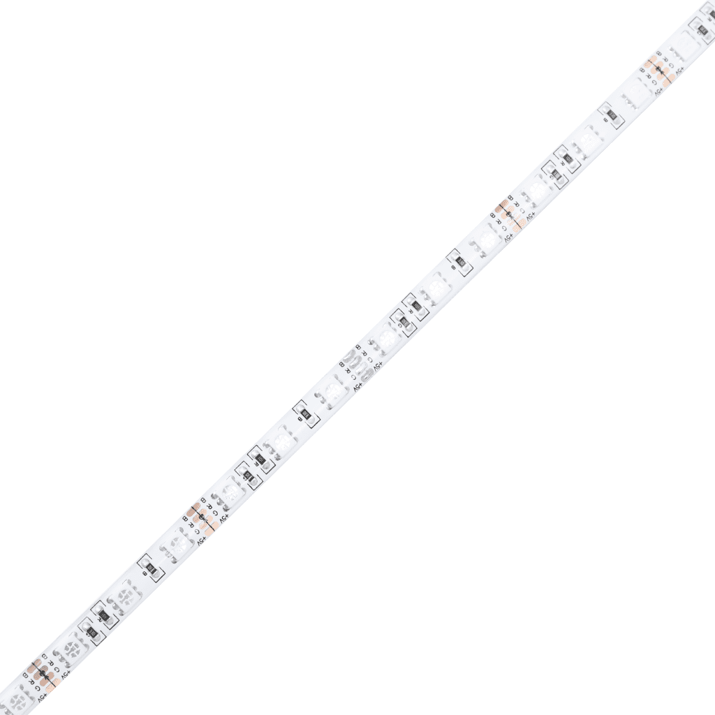 Krevet box spring s madracem LED tamnoplavi 180x200 cm baršun
