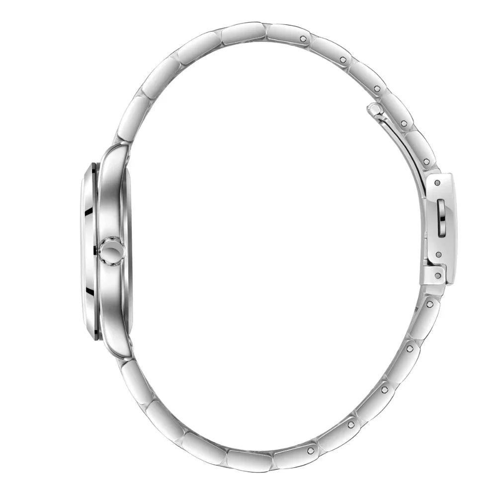 RUČNI SAT LEE COOPER 8302 - Brojčanik srebrna, remen srebrna