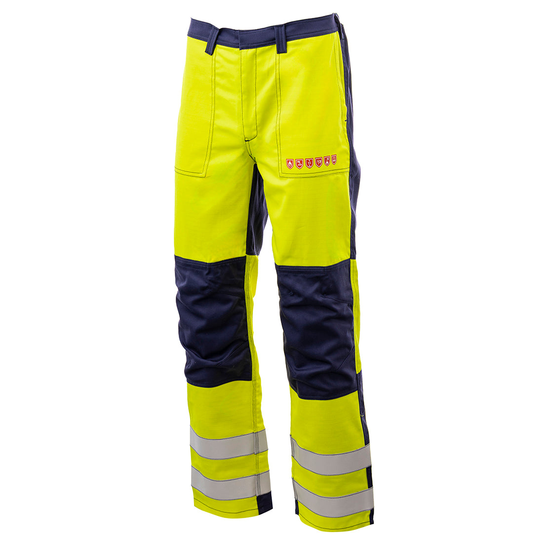 Zaštitne radne hlače MERU 2 Hi-viz