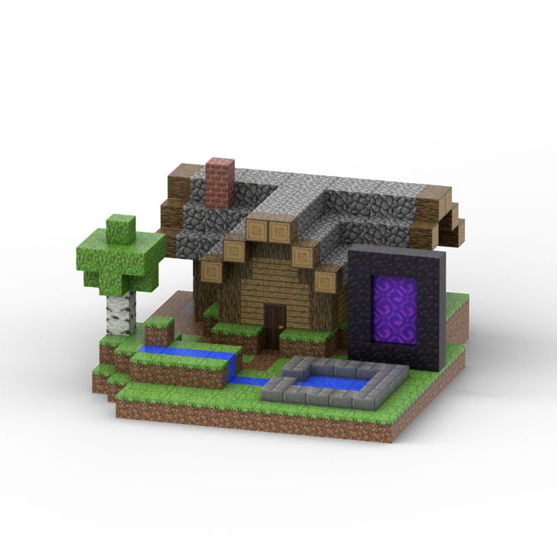 MagnetikCraft Šumska vila, 555 Komada + 17 Figura