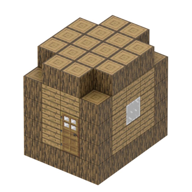 MagnetikCraft Kuća, 78 komada + 2 Figure