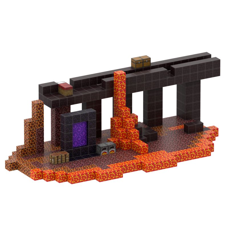 MagnetikCraft Pakleni portal, 480 Komada + 15 Figura