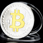 Bitcoin Kovanica - Srebrna / Zlatna KP5907