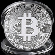 Bitcoin Kovanica - Srebrna KP3143