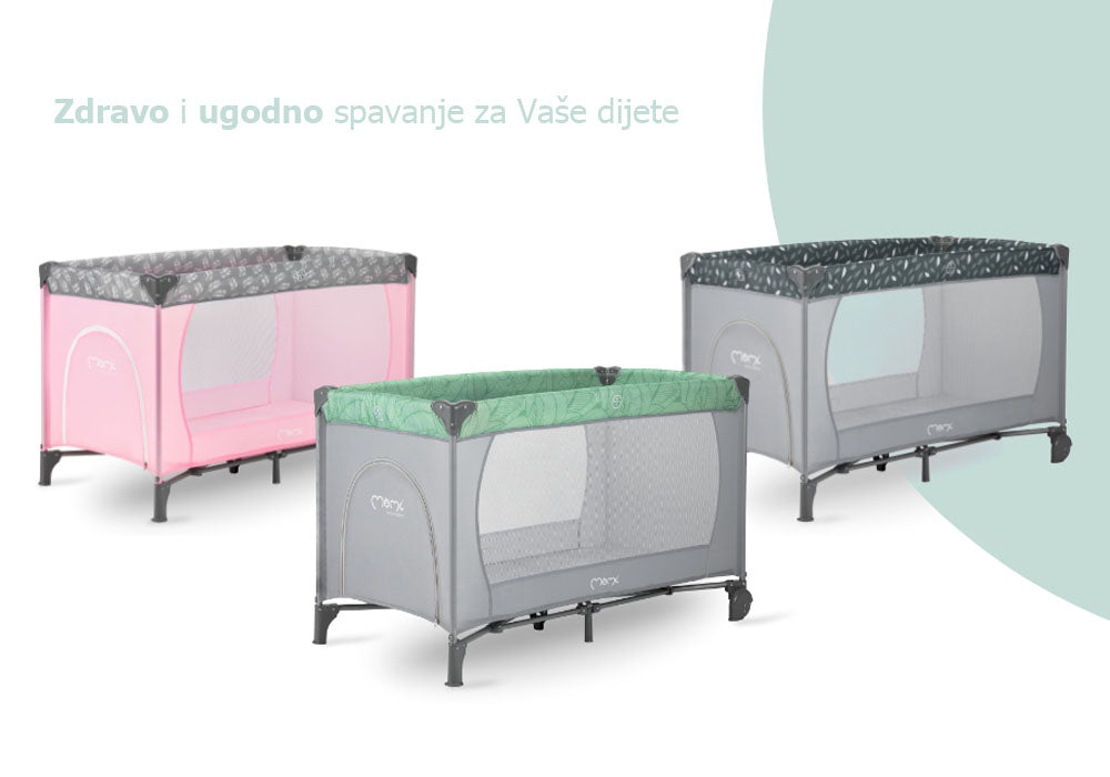 MoMi BELOVE putni krevetić - Bež