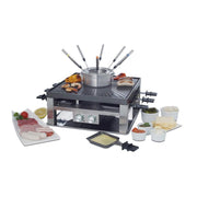 Solis Combi Grill 3 in 1 fondue žar