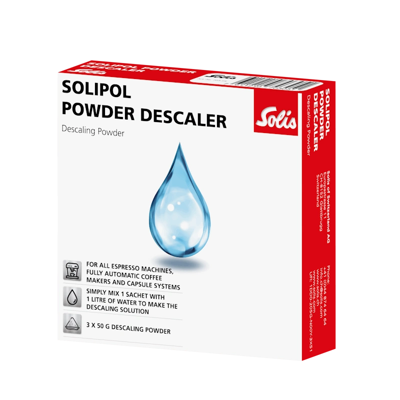 Solis Solipol descaling powder