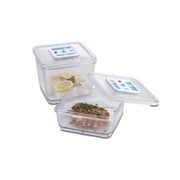 Solis square vacuum food containers