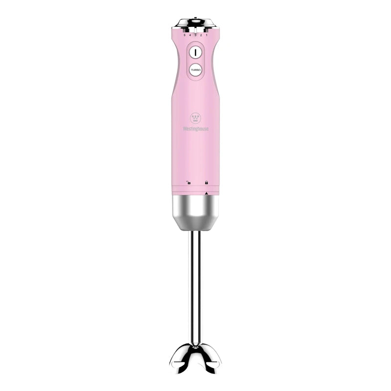 Westinghouse Retro Pink palični blender