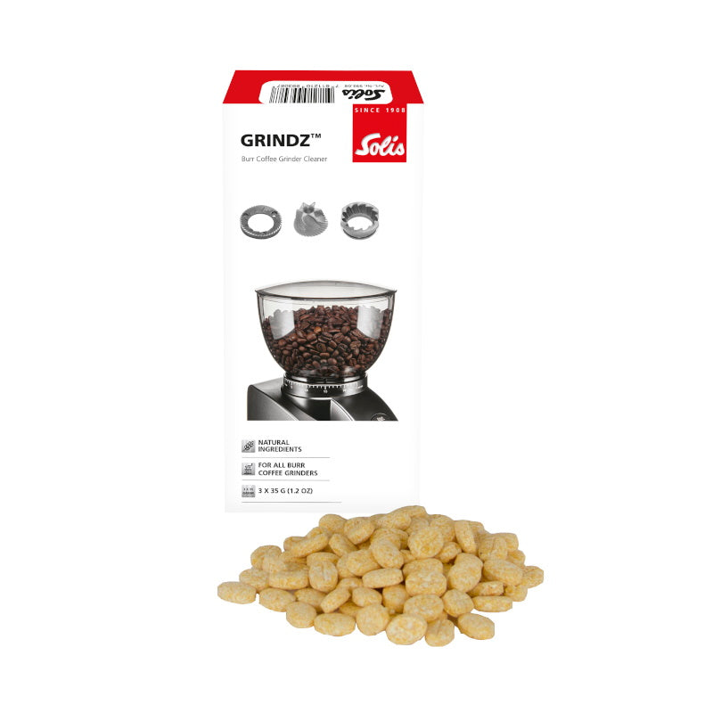 Solis Grindz coffee grinder cleaning tablets