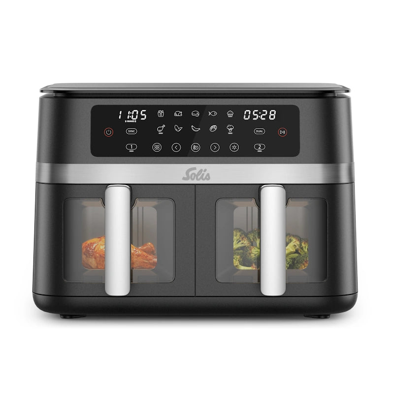Solis Air Fryer Duo cvrtnik na vroč zrak