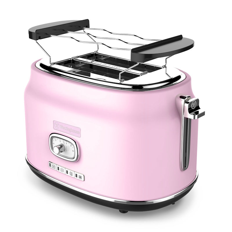Westinghouse Retro Pink 2 Slice toaster