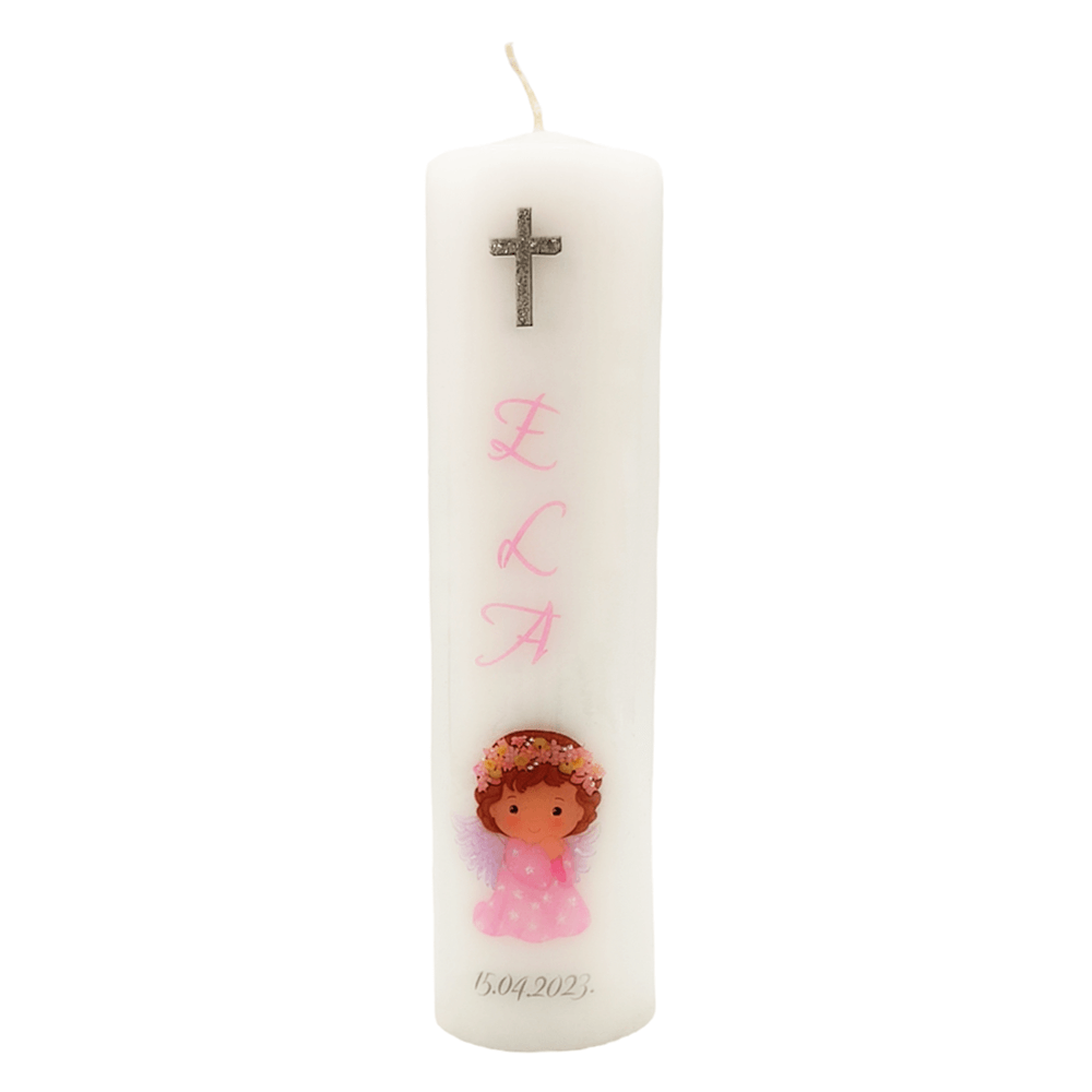 Personalizirana Krsna svijeća – Poklon za novi život i posebnu prigodu - 2. - 1762