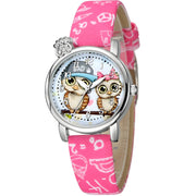 Dječji Sat Owl - Ružičasta 1 KP11301