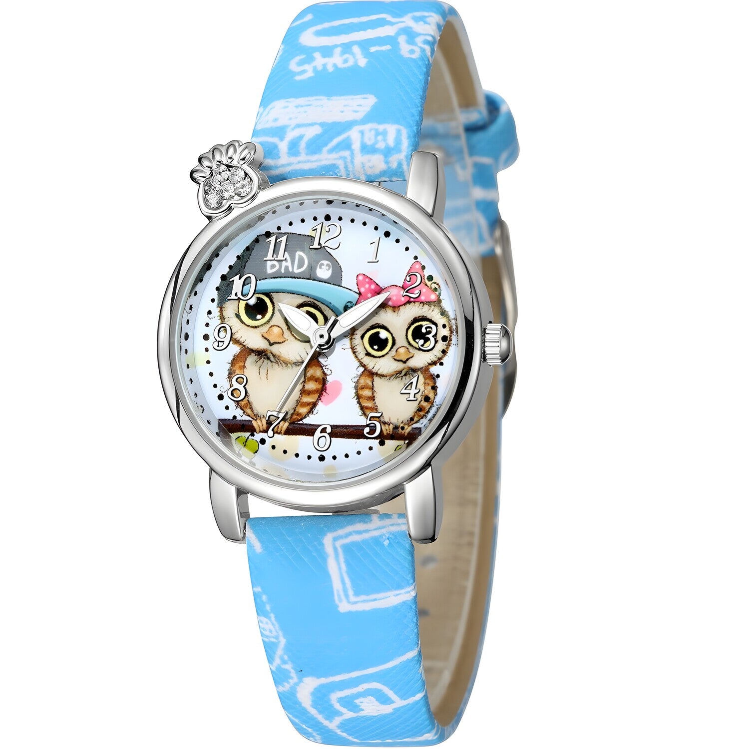 Dječji Sat Owl - Plava 2 KP11304