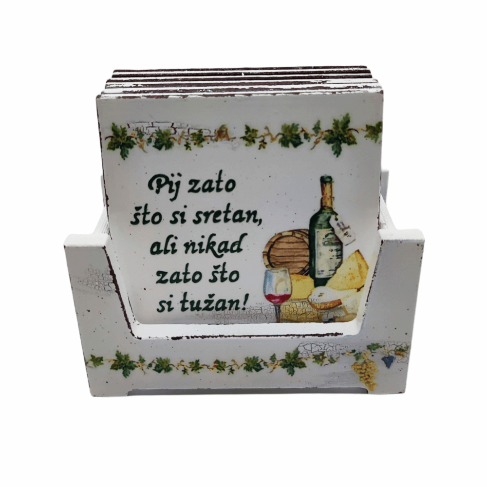 Najbolji kum   Podmetači za čaše  Š16314