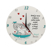 Personalizirani sat za srebrni pir – poklon za 25 godina braka - 7. 17148