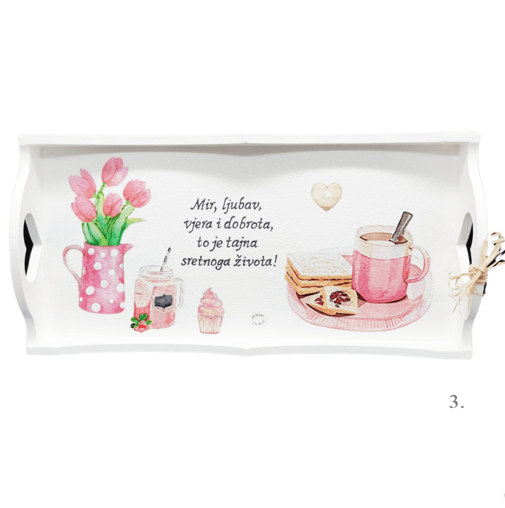 Personalizirani poslužavnici s inspirativnim citatom – dar koji ostavlja trag - 3. - 16131