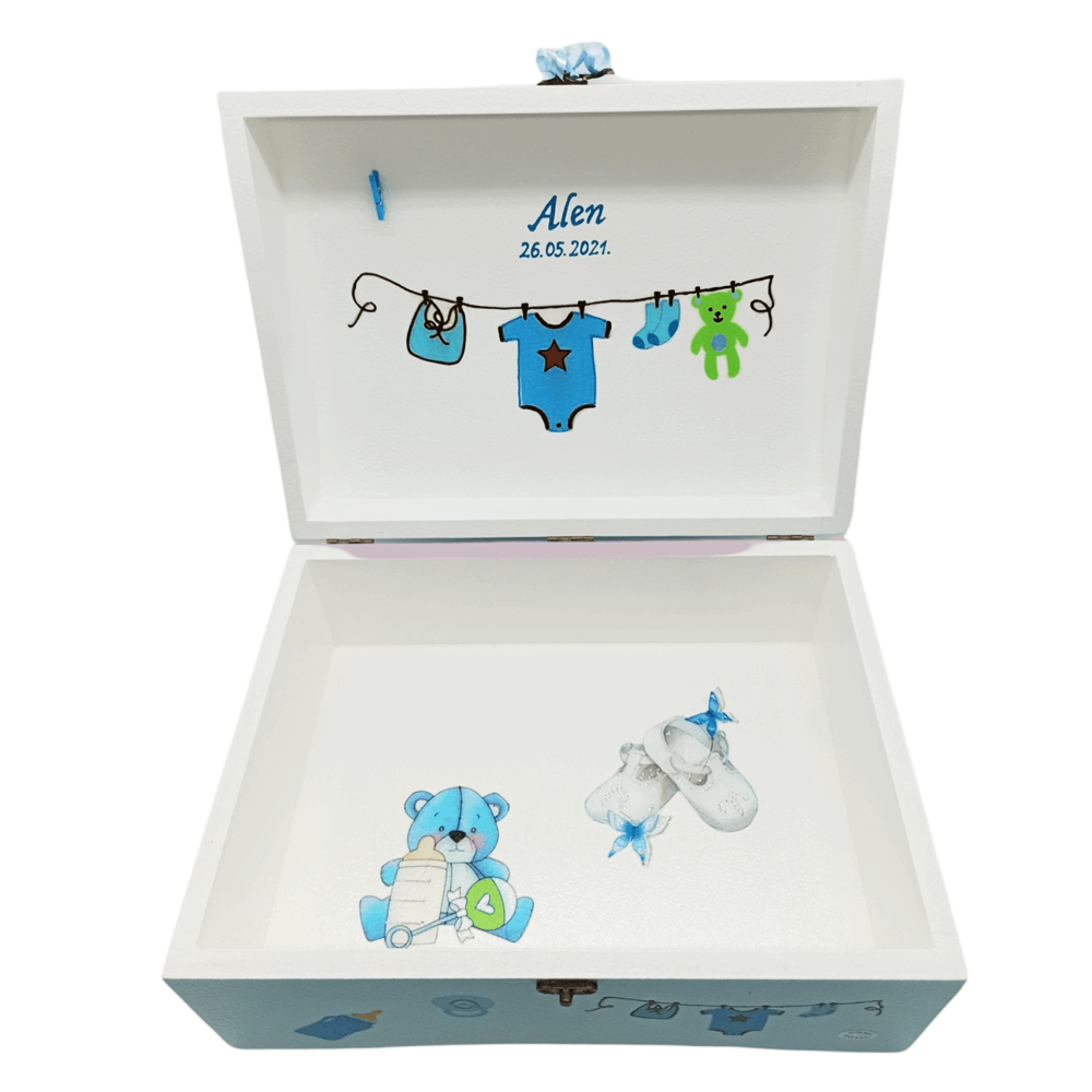 🎁 Kutija Uspomena – Poklon Koji Prati Dijete Kroz Život ❤️  Š1672